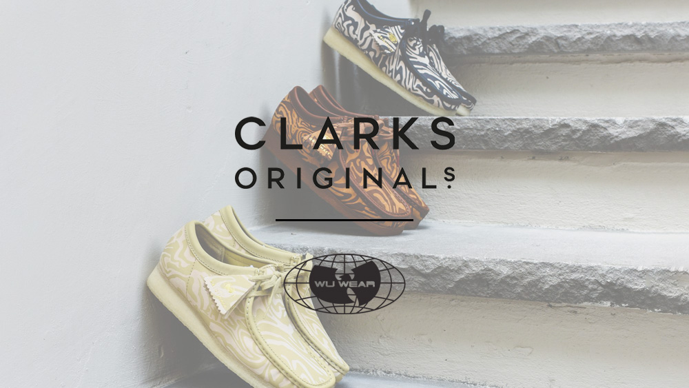 『"Clarks × Wu-Tang Clan" Wallabee Boot』