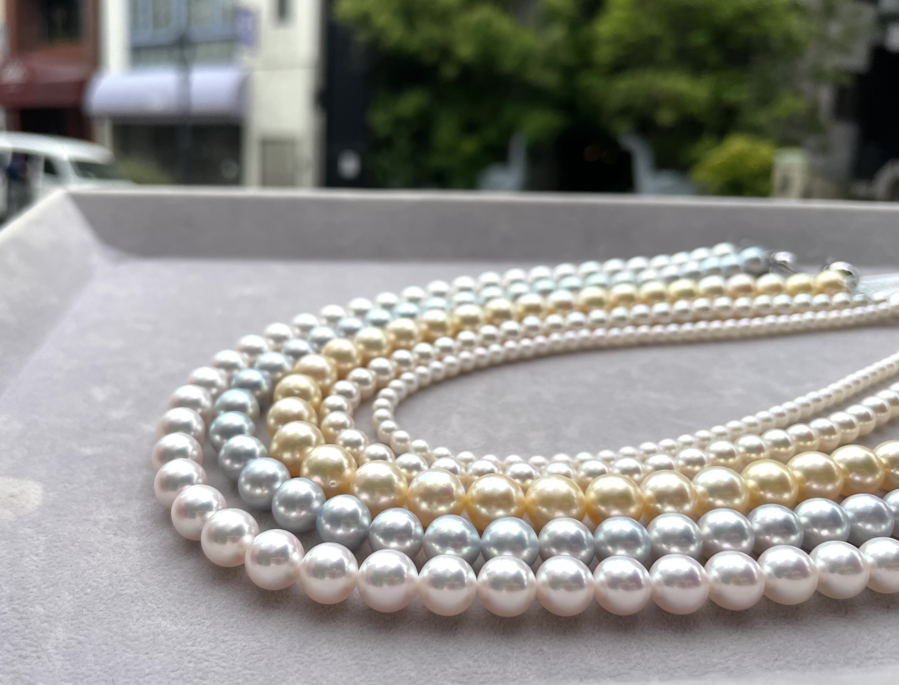 ご存じですか？アコヤ真珠のサイズ展開！大珠～ベビーサイズまで多彩なバリエーション！