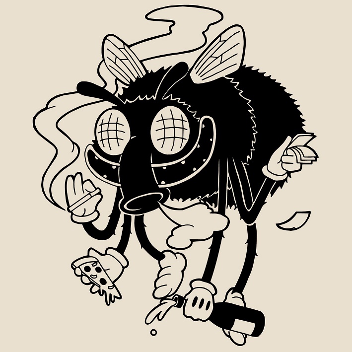 オリジナルtシャツのhetero これは身代わりベルゼブブ Hetero ヘテロ オリジナルtシャツのhetero これは身代わりベルゼブブ Hetero ヘテロ