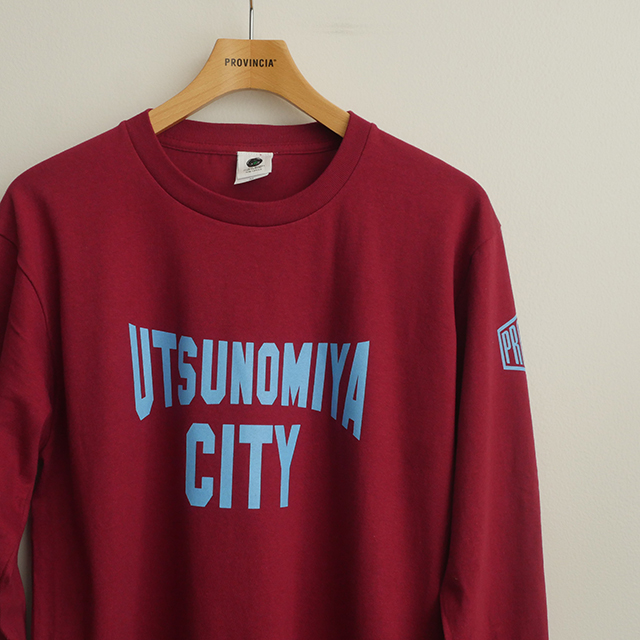 UTSU(2)NOMIYA CITY　ロングスリーブTシャツ