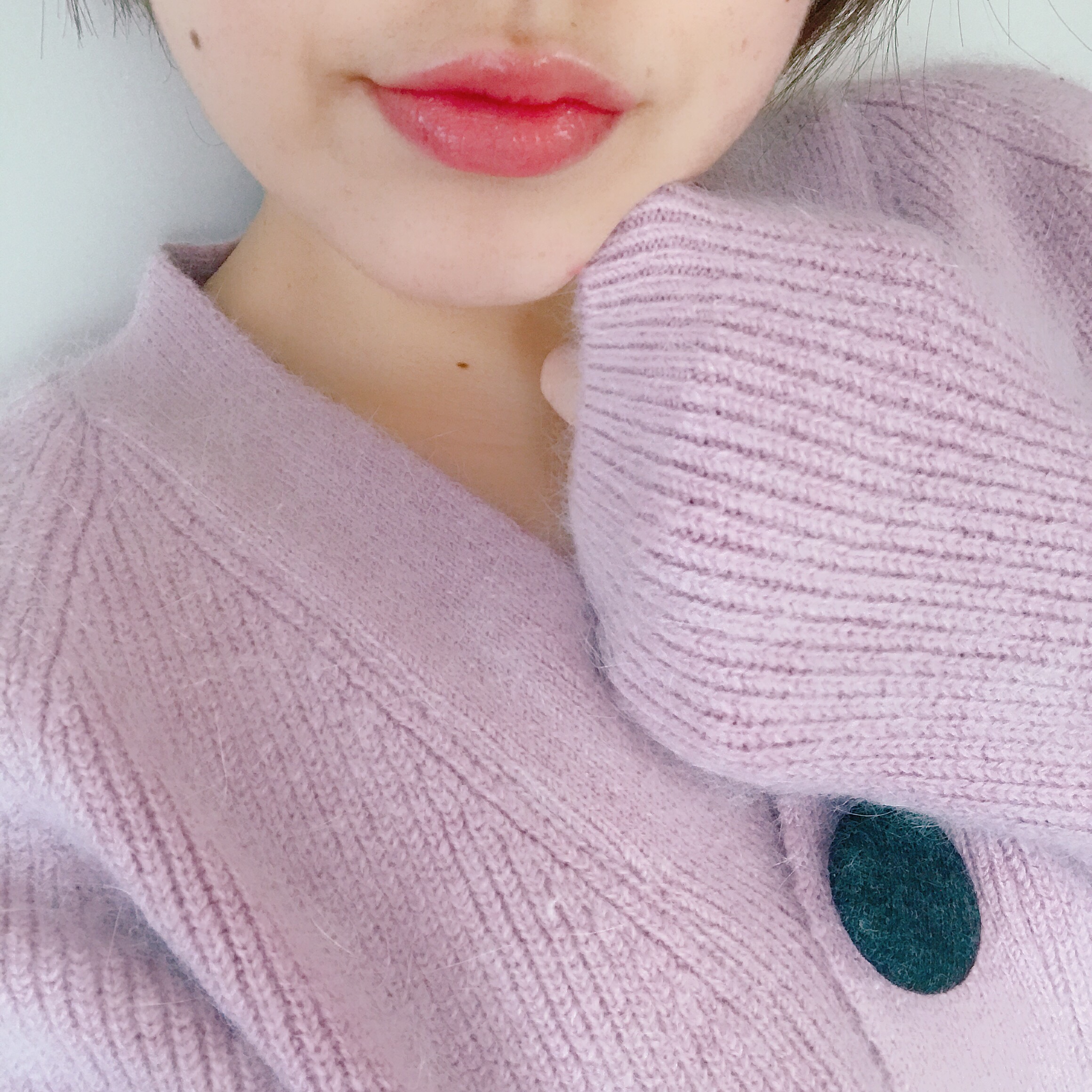 モテコーデに必須！モヘアニット♡