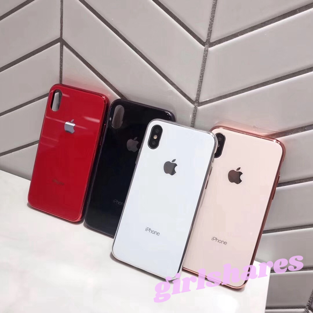 バーゲン！Apple(アップル)純正 iPhoneXS ガラスケース 春夏の新品(^^♪