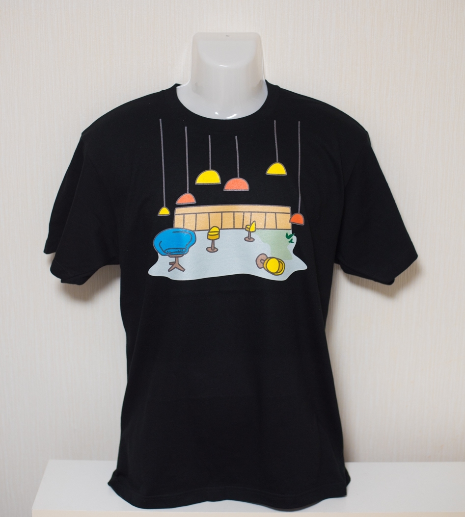 マニアックな廃墟柄のＴシャツ屋を紹介します。