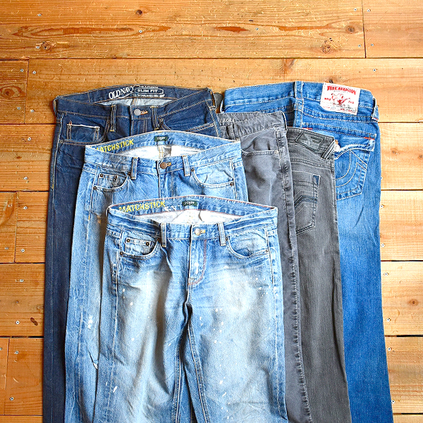 【各種ブランドデニム入荷～】 今から使えるジーンズが続々！！！@古着屋カチカチ