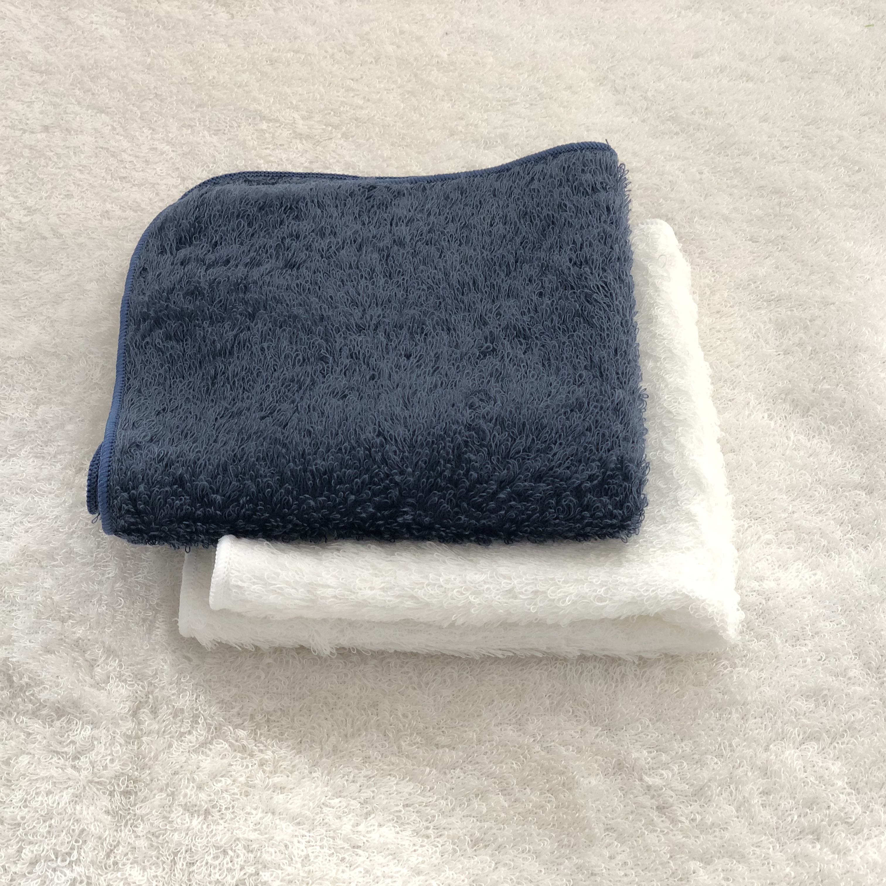 敏感肌専用純綿ハンドタオルを作りました！