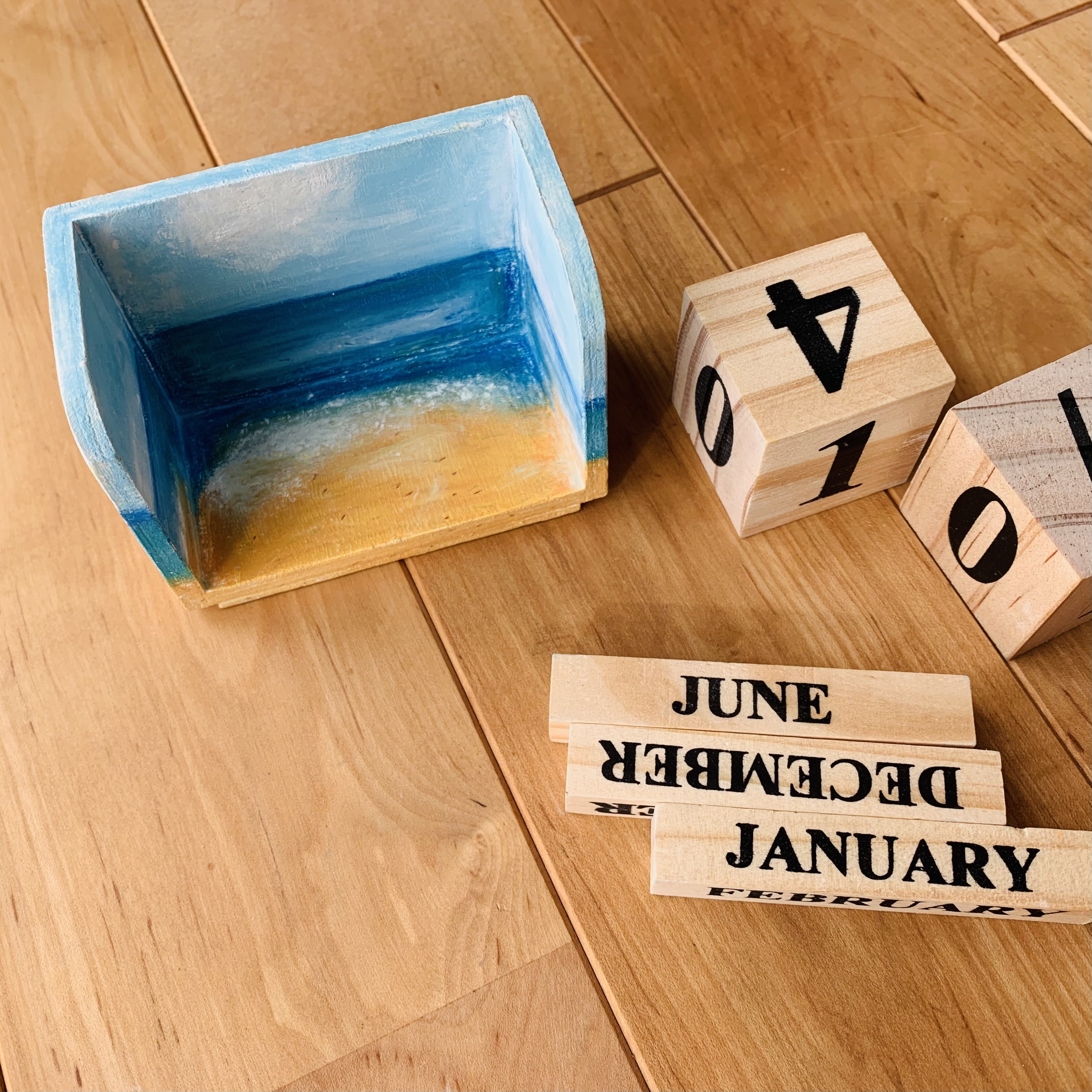 1年中使える かわいい日めくりカレンダー 万年カレンダー Base Mag