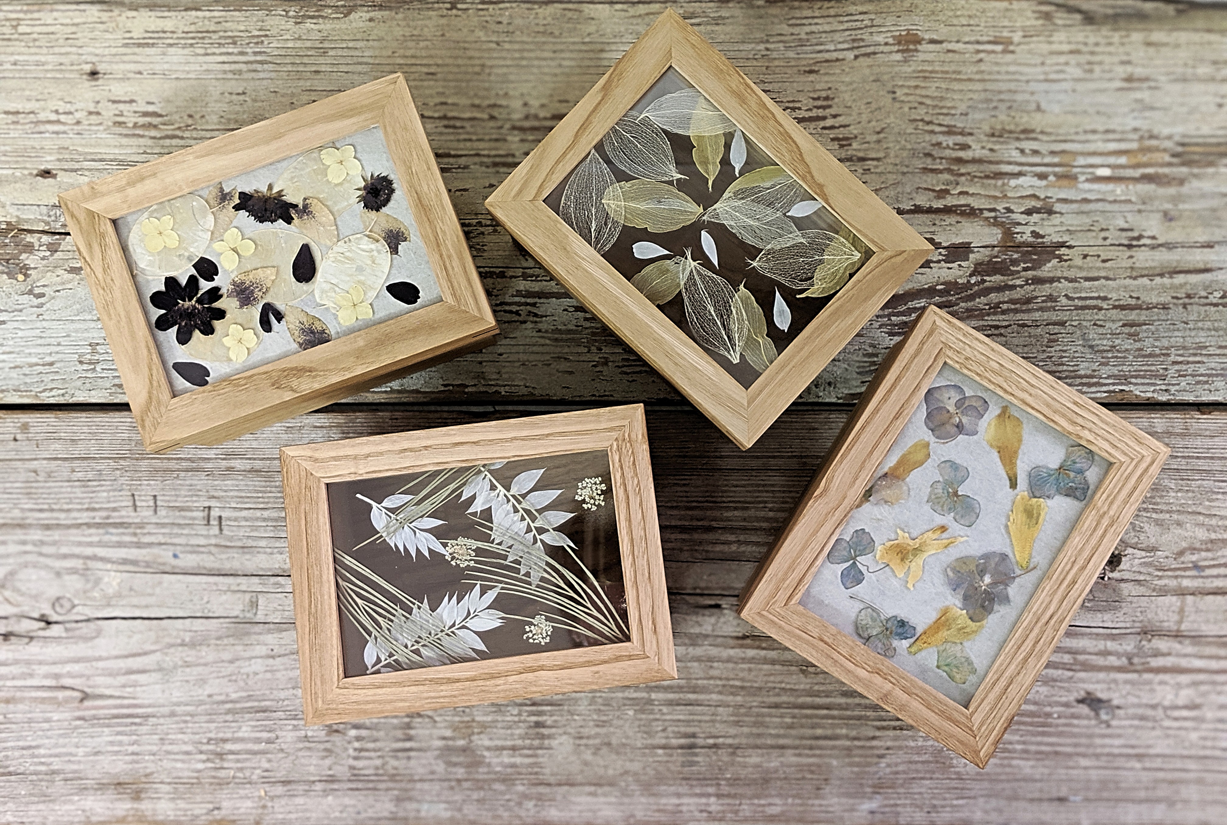 新作 アナタなら何を入れますか 押し花インテリアとして使えるこだわり小箱 謳花メイド