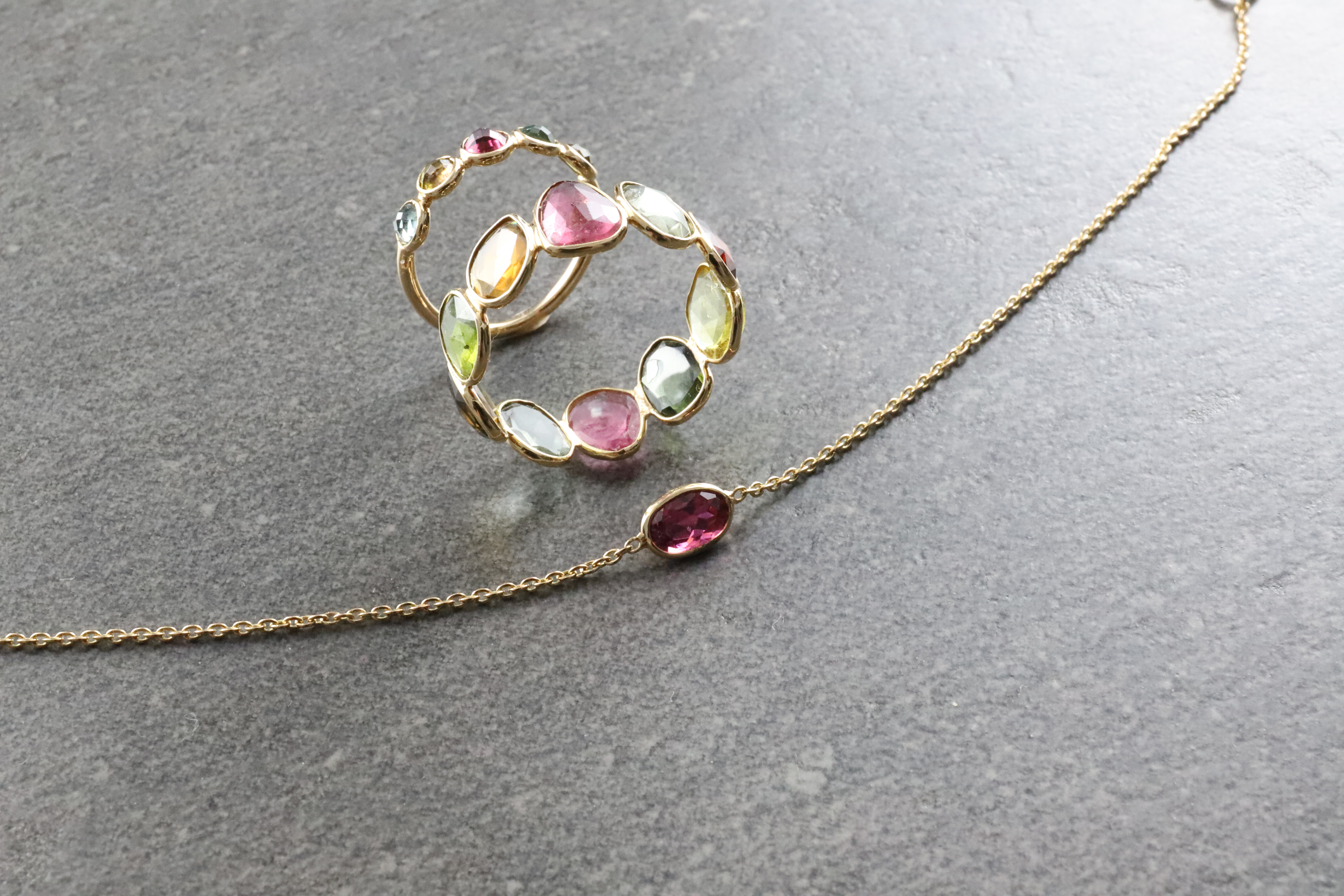 Tourmaline Jewelry◇オールマイティーな効果◇トルマリンジュエリー