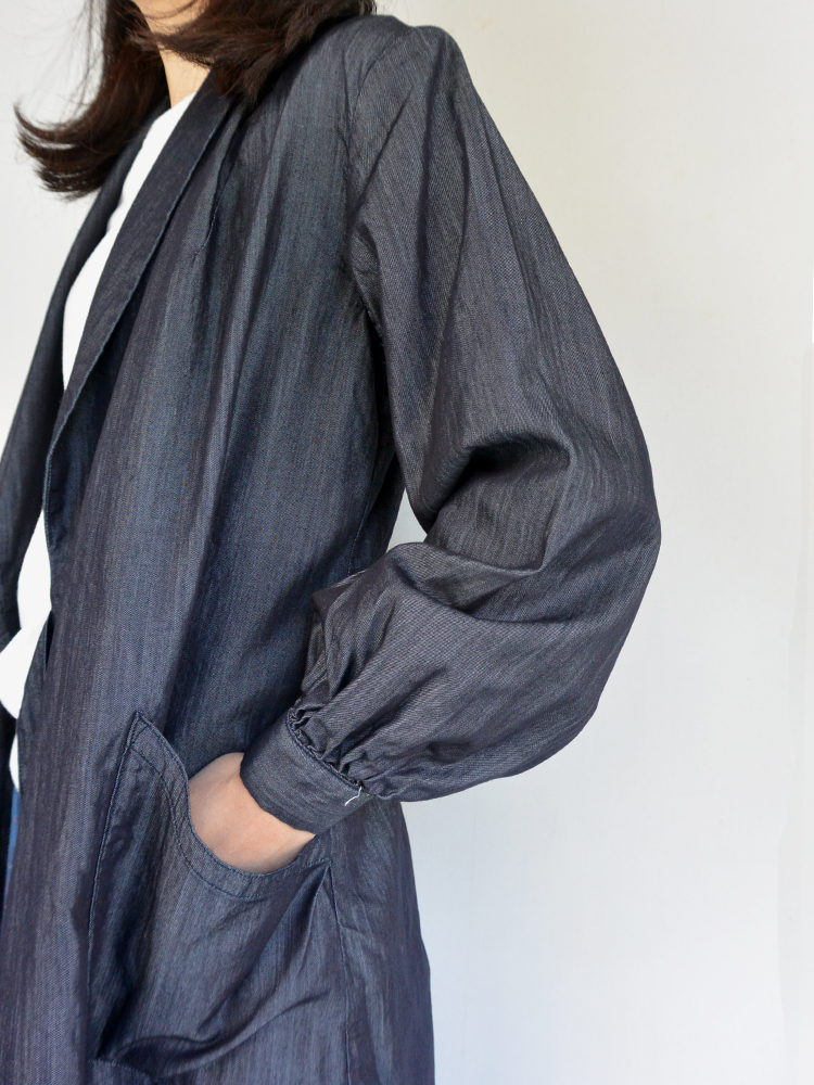 春を感じる素材と女性らしく美しいシルエットにこだわったsettoのコート Little By Little Standard Clothes 春を感じる素材と女性らしく美しいシルエットにこだわったsettoのコート Little By Little Standard Clothes
