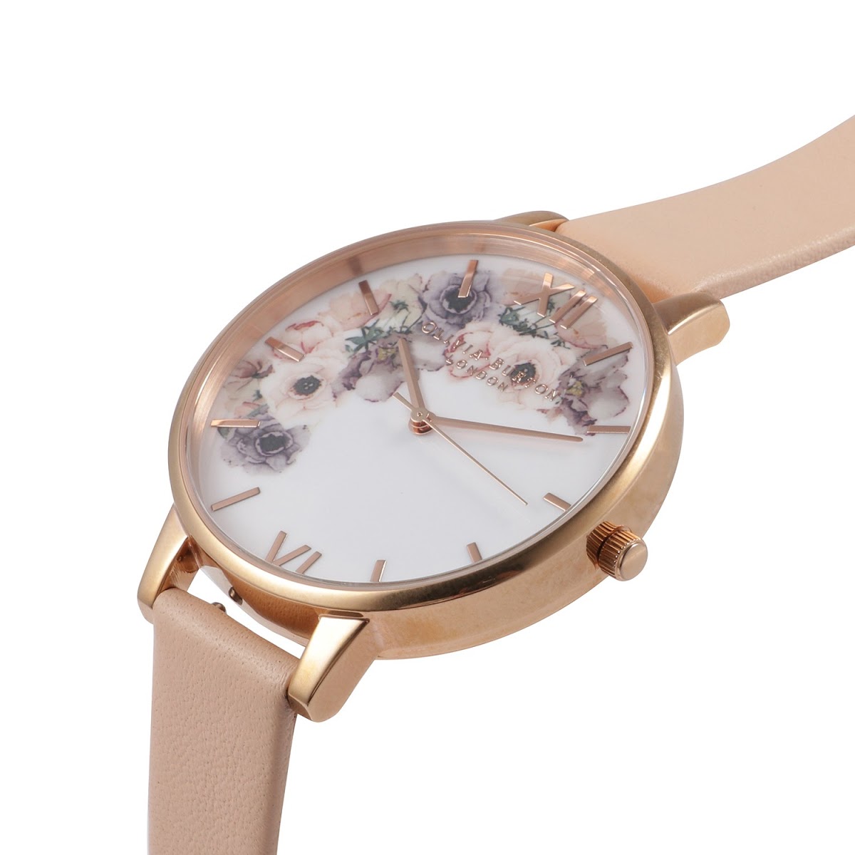 【新作情報！】花柄文字盤が可愛いオリビアバートンの腕時計