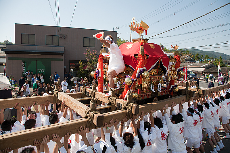 宇治田原の「田原三社祭」にお越しになりませんか？
