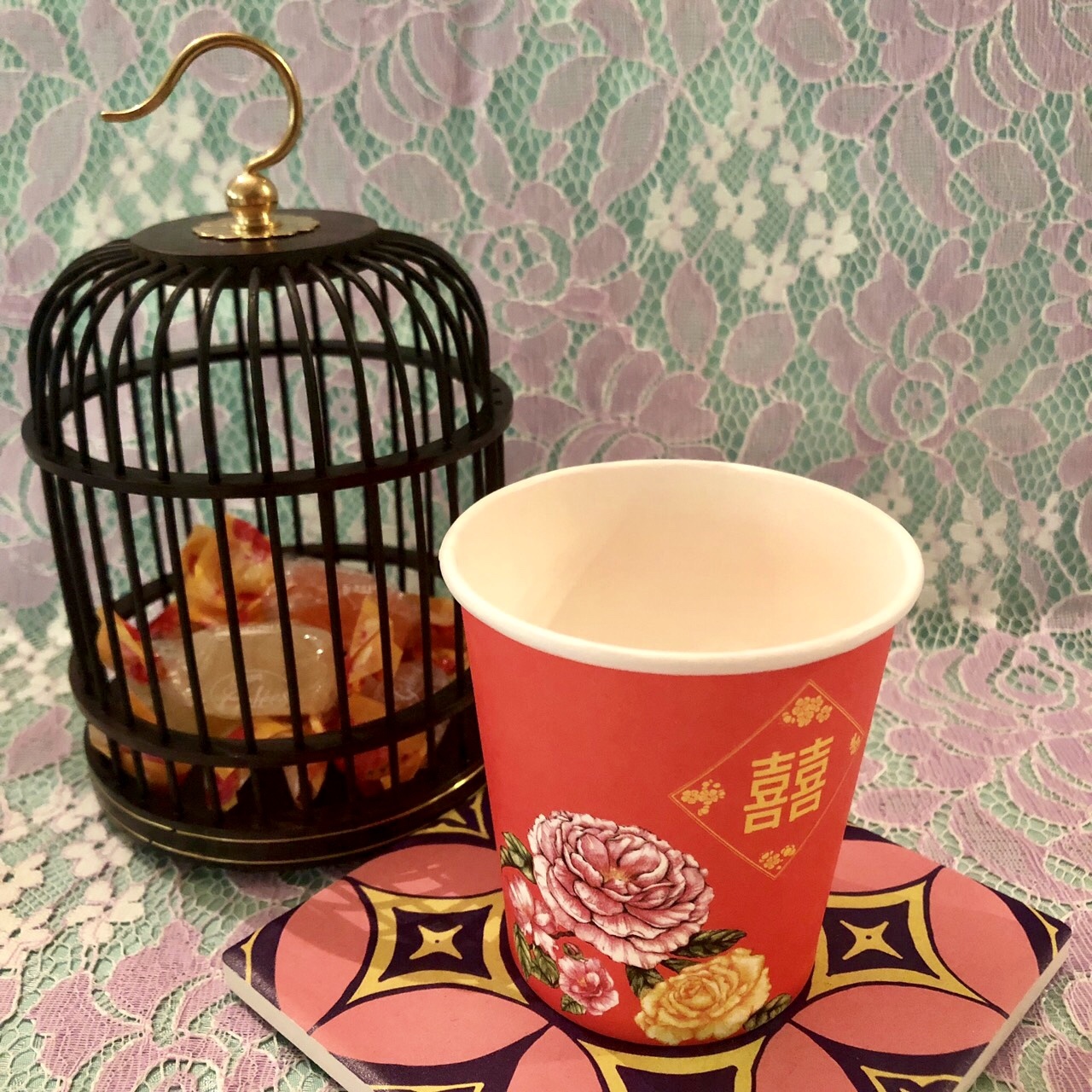 中国食器で有名な 景徳鎮 がオシャレな紙コップに 貴妃醉酒 中国食器で有名な 景徳鎮 がオシャレな紙コップに 貴妃醉酒