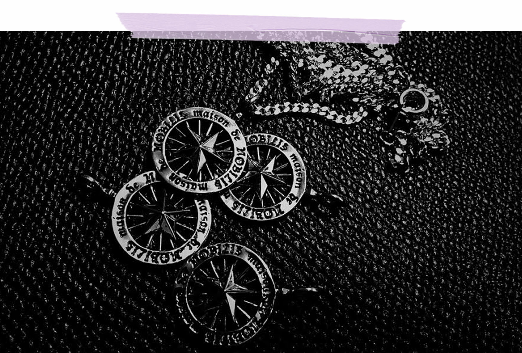 Stella Wheel Coin Necklace Top【品番 17S2016】
