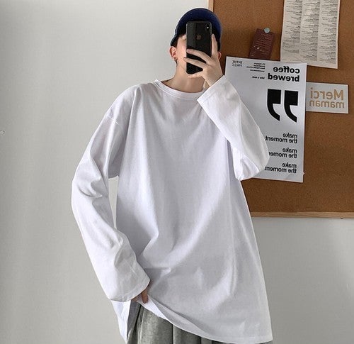 メンズおしゃれTシャツ無地　おすすめコーデ紹介