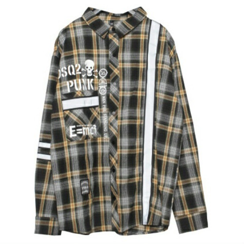 おしゃれなデザイン総集め！オーバーチェック柄シャツ