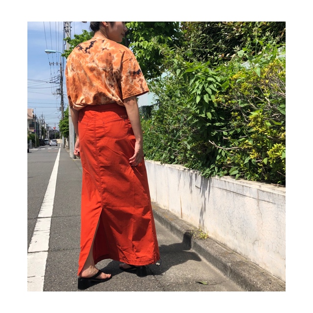 【recommend！】vintage long skirt　