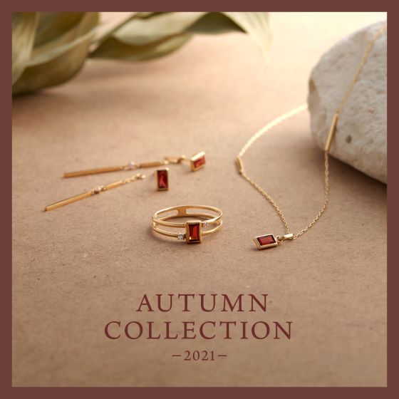 2021 Autumn Collection "Garnet″