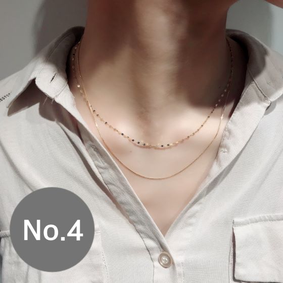Recommend Chain Necklace TOP5 | TODAY's DIAMONDS TSUTSUMI