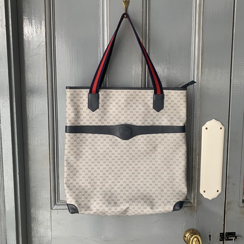 ビジネスでもシティでも！vintage GUCCI tote bag