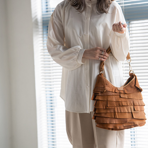 主役級バッグ☆vintage YVES SAINT LAURENT ショルダーバッグ