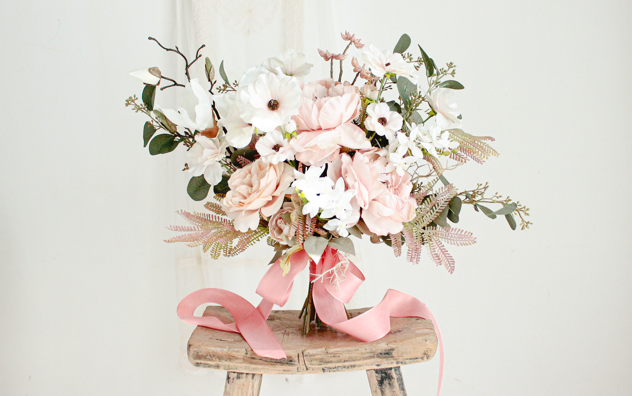 春の新作☆ピンクカラーのピオニーブーケ♡ | Carry Bouquet