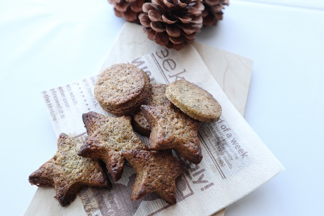 ほうじ茶で作るスイーツ 芳ばしい香がたまらないほうじ茶で作るクッキー Base Mag