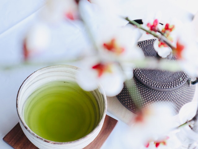 茶 効果 玄米