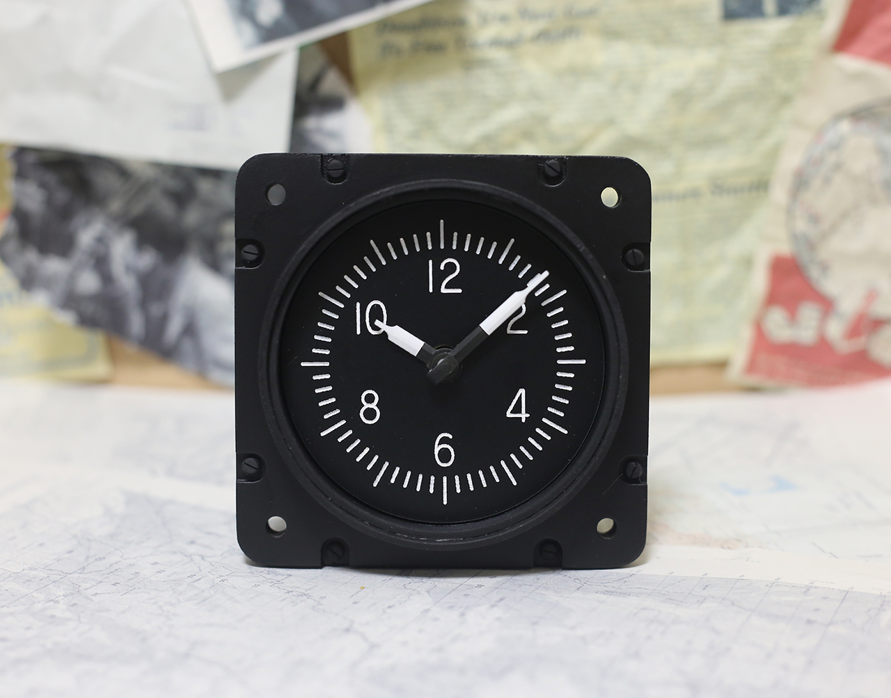 車両や航空機についているような置時計 Vehicle clock のご紹介
