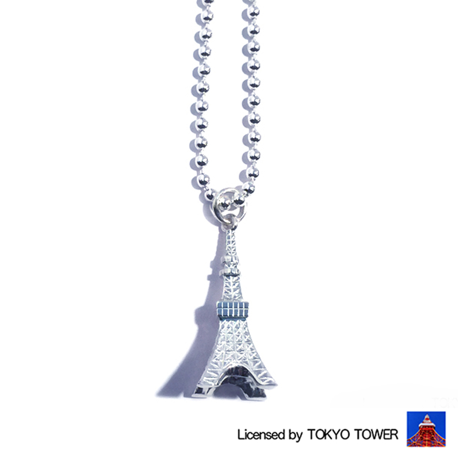 リアル東京タワーの公式アイテム、そのネックレス