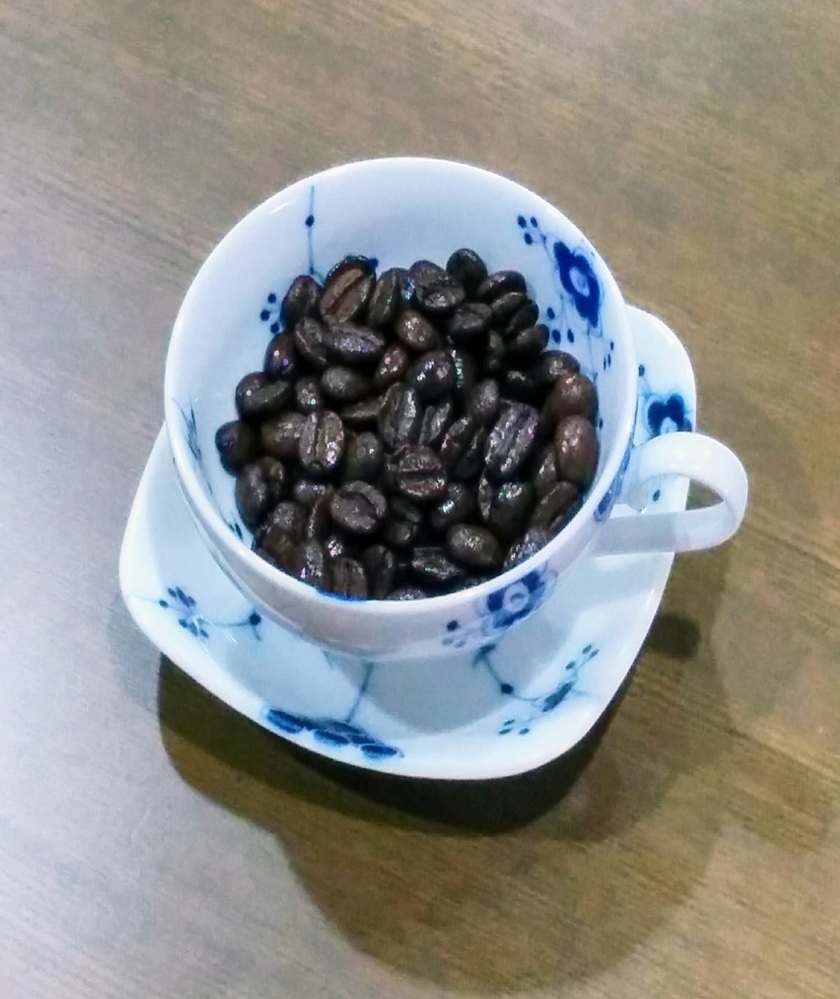 香り豊かなコーヒーは新鮮なコーヒー豆から