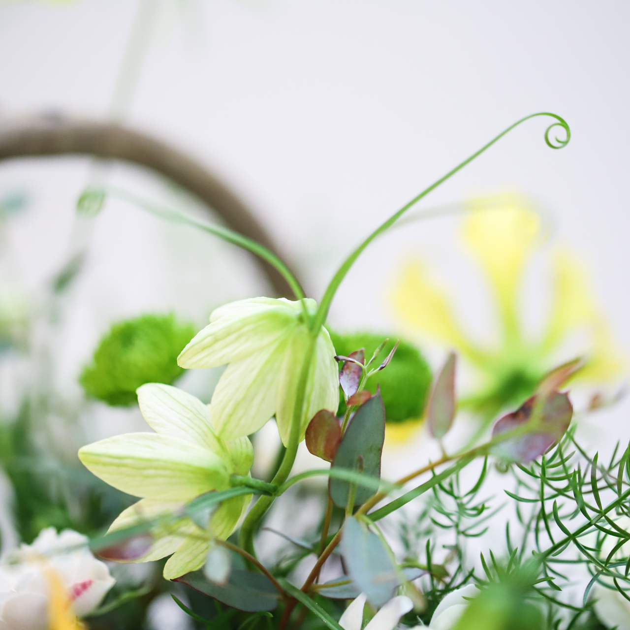 花摘みバスケット | 花工房あげたけONLINE 花摘みバスケット | 花工房あげたけONLINE