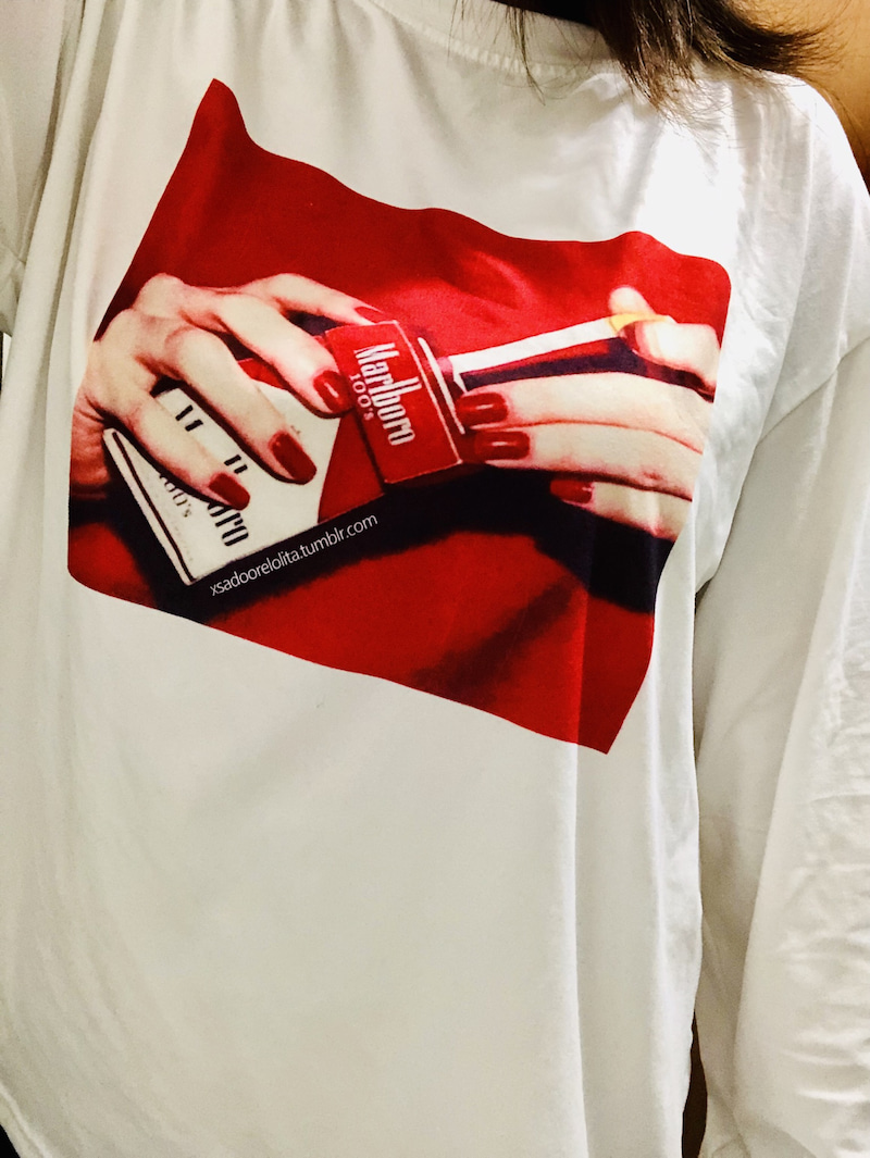 当店 大人気アイテムのご紹介です マルボロデザインtシャツ Base Mag