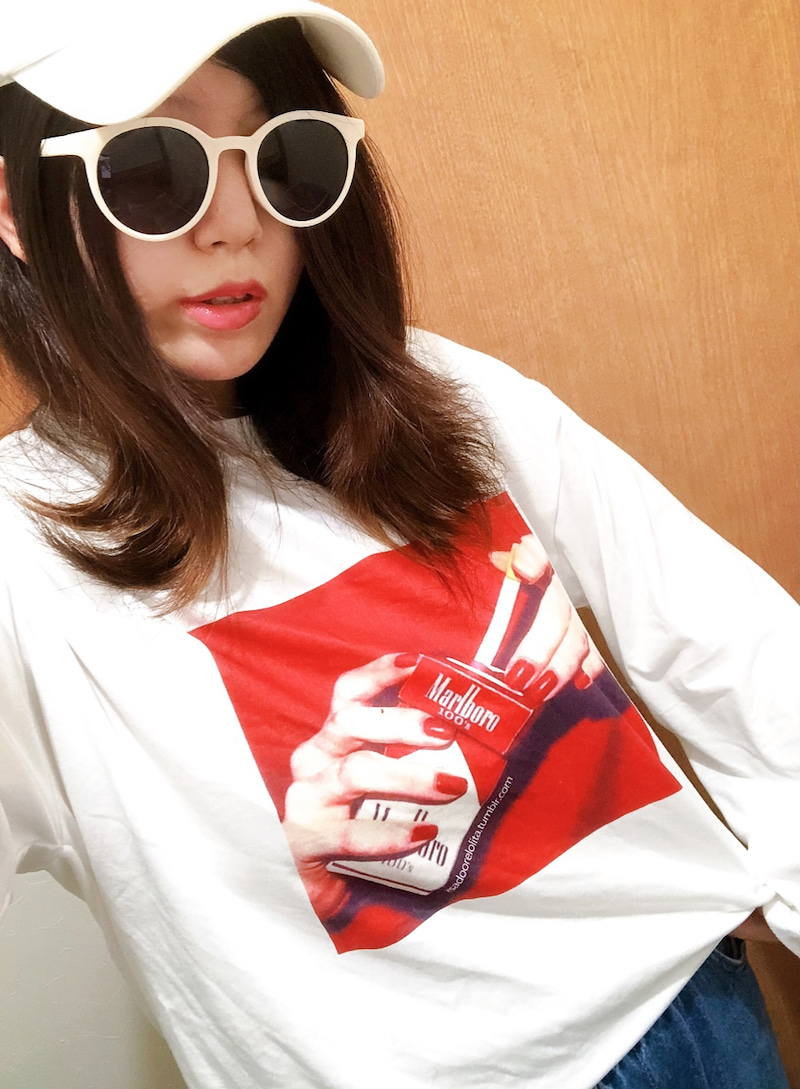 当店/大人気アイテムのご紹介です♡マルボロデザインTシャツ♡ | 10 ...