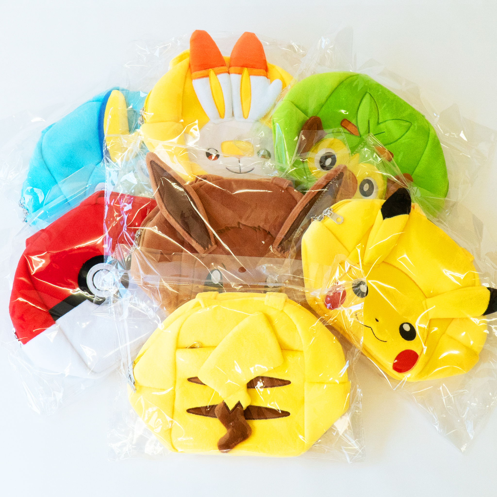Pokemon ポケットモンスター ぬいぐるみ リュック ミミッキュ