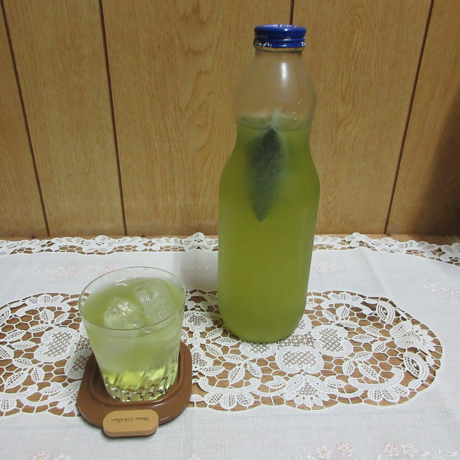 いつものそのお茶 氷や冷水でも美味しく飲めます Base Mag