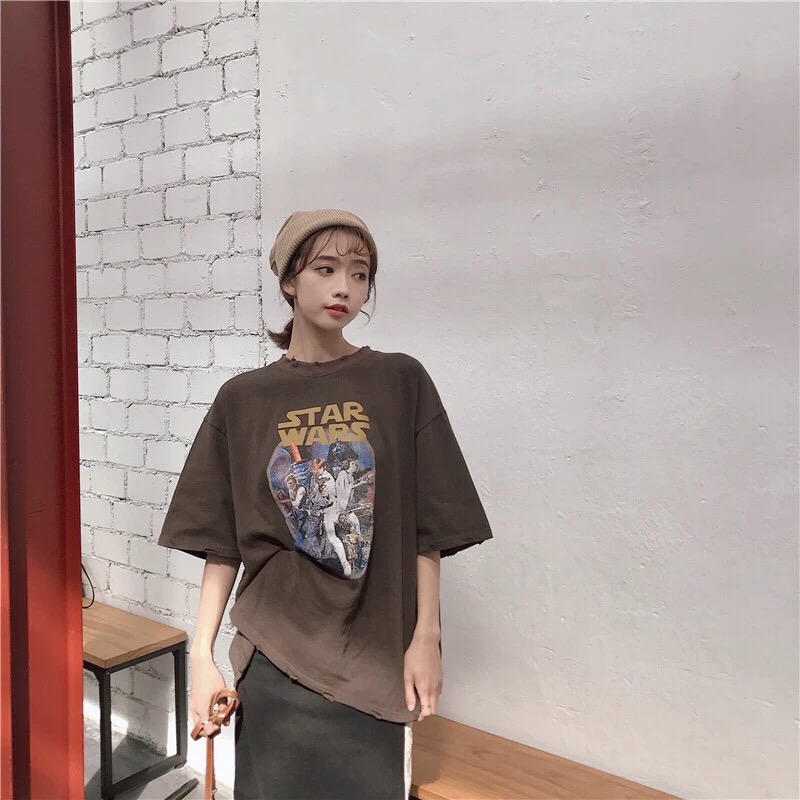 さりげないダメージ加工が魅力的♡これからの季節のヘビロテ決定Tシャツ