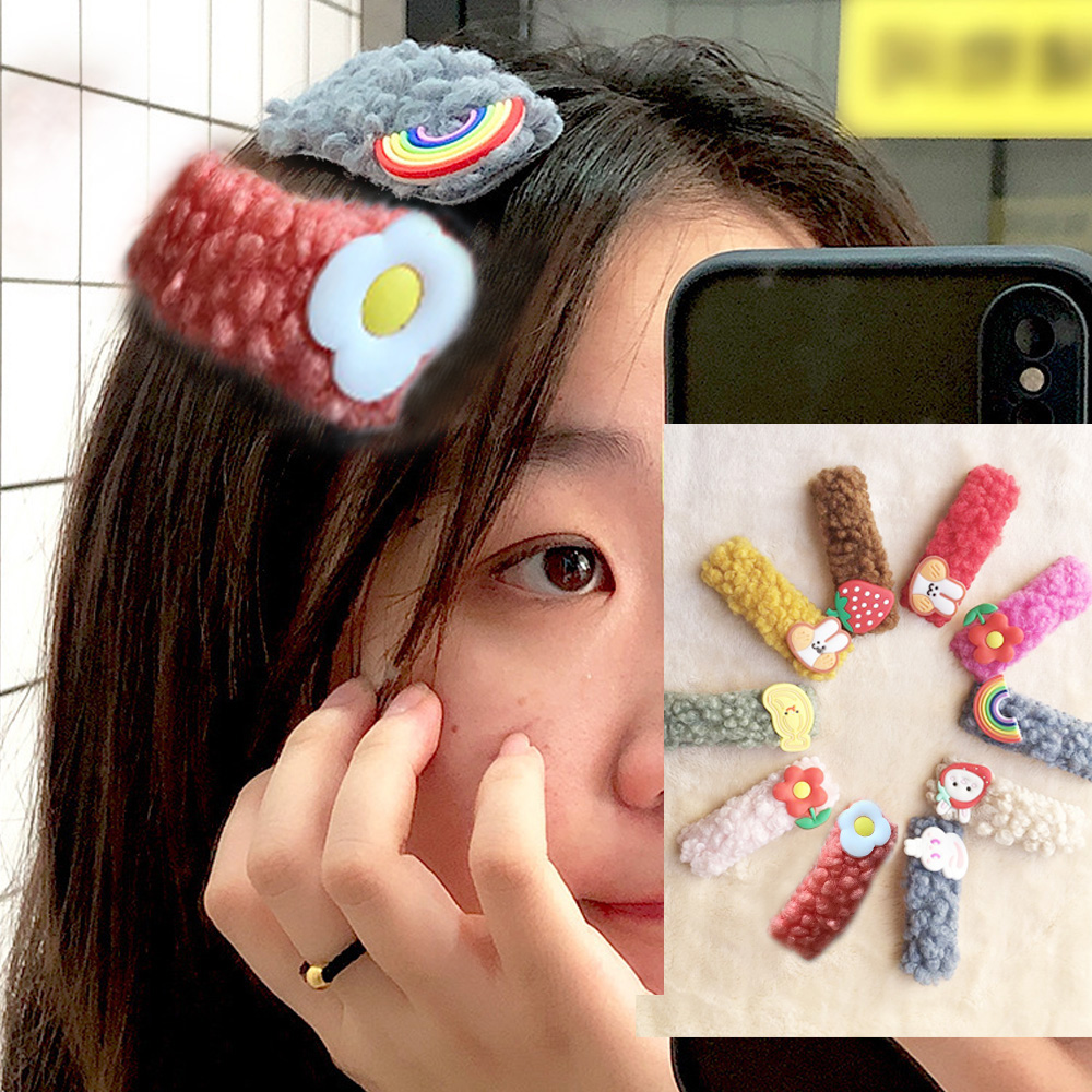 キッズ ファッション かわいい 赤ちゃん ベビークリップ スリーピン 髪飾り ピンパッチン 