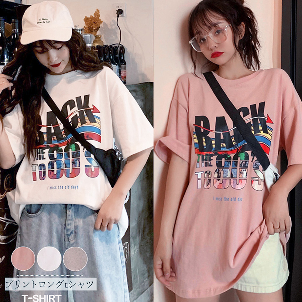 プリントtシャツ レディース 半袖