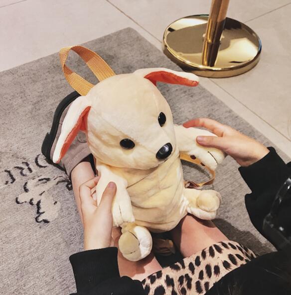 かわいいワンちゃんのバッグ