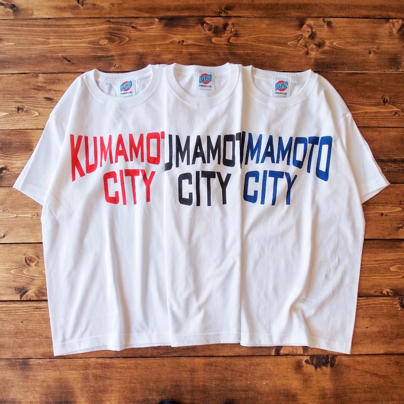 【新色追加!!】【KUMAMOTO CITY T-shirt】