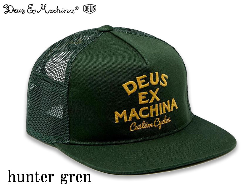 デウスエクスマキナ Deus Ex Machina スナップバック メッシュキャップ 帽子 7946