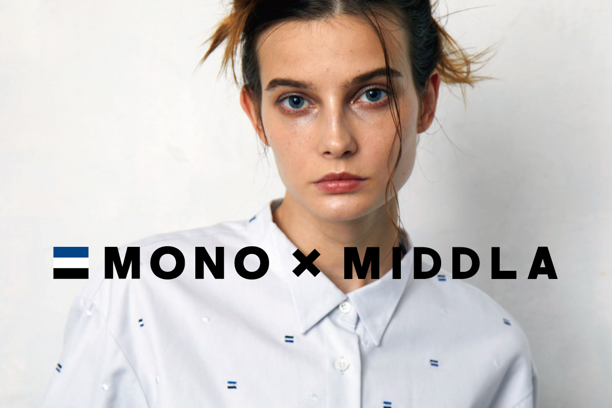 MONO×MIDDLA  ― NEW MASK ARRIVAL — 