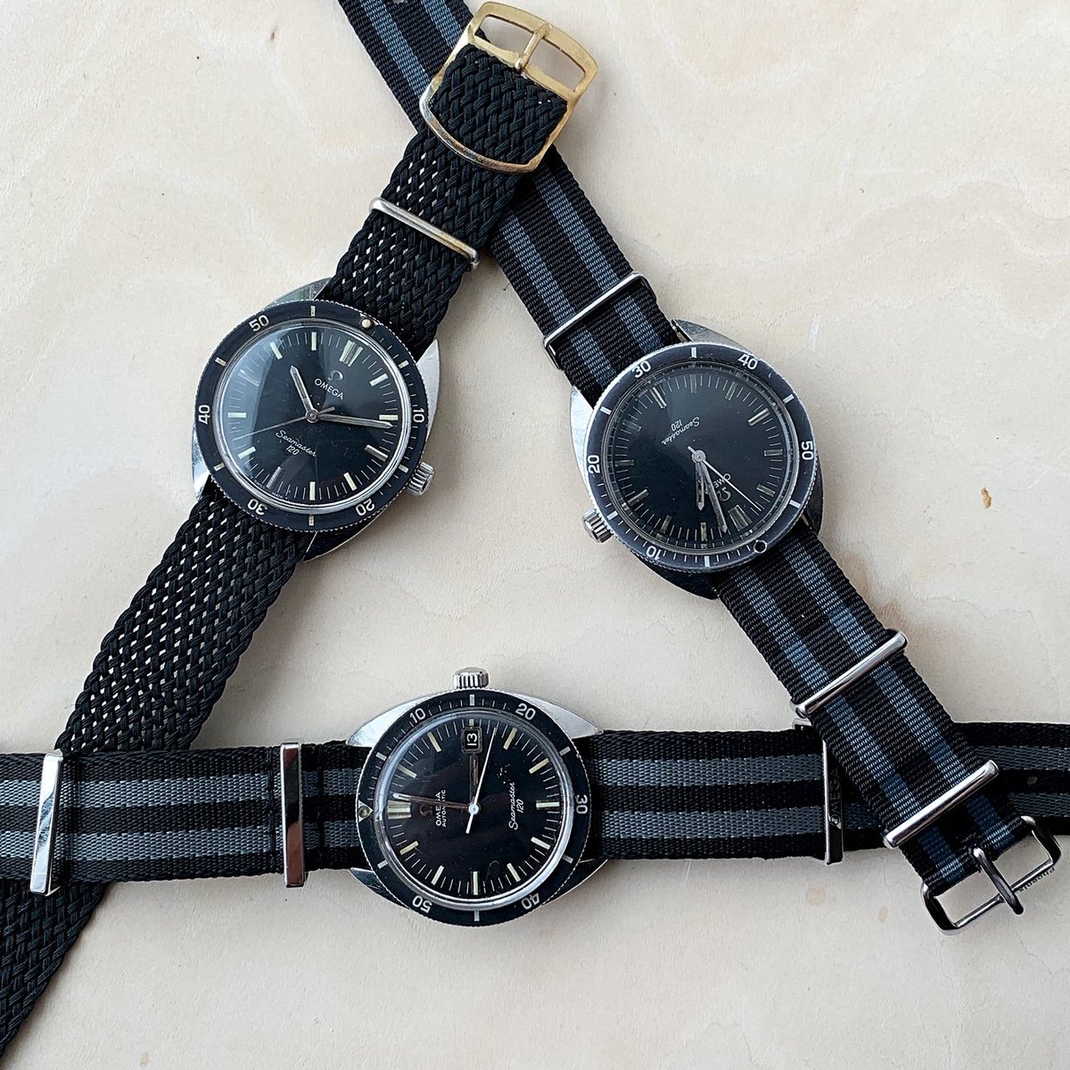 OMEGA】 当店が一番得意とする時計 シーマスター120 ファーストモデル ...