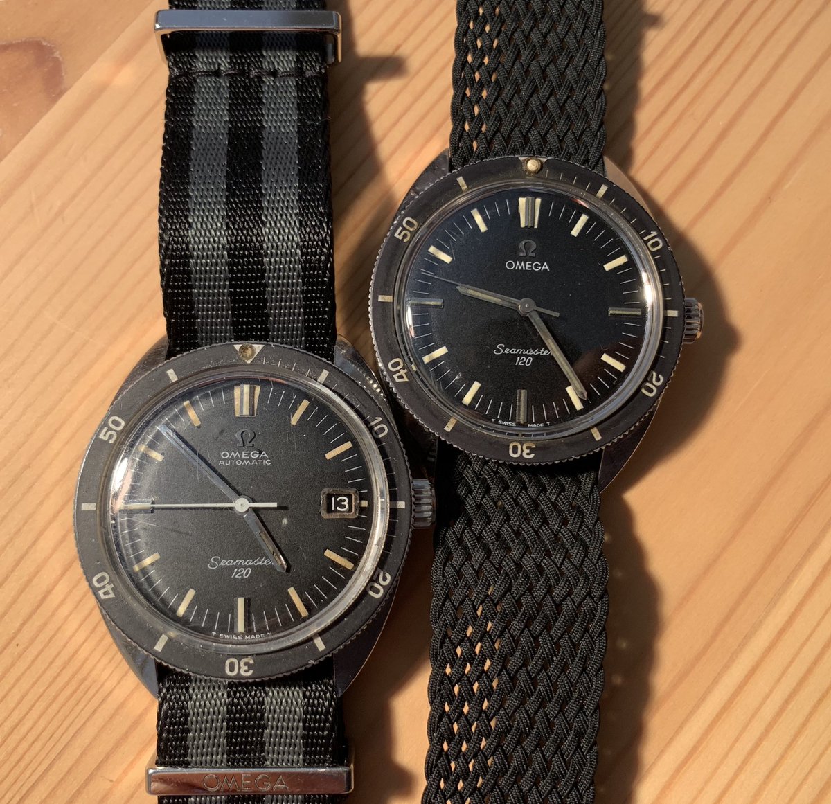 OMEGA】 当店が一番得意とする時計 シーマスター120 ファーストモデル