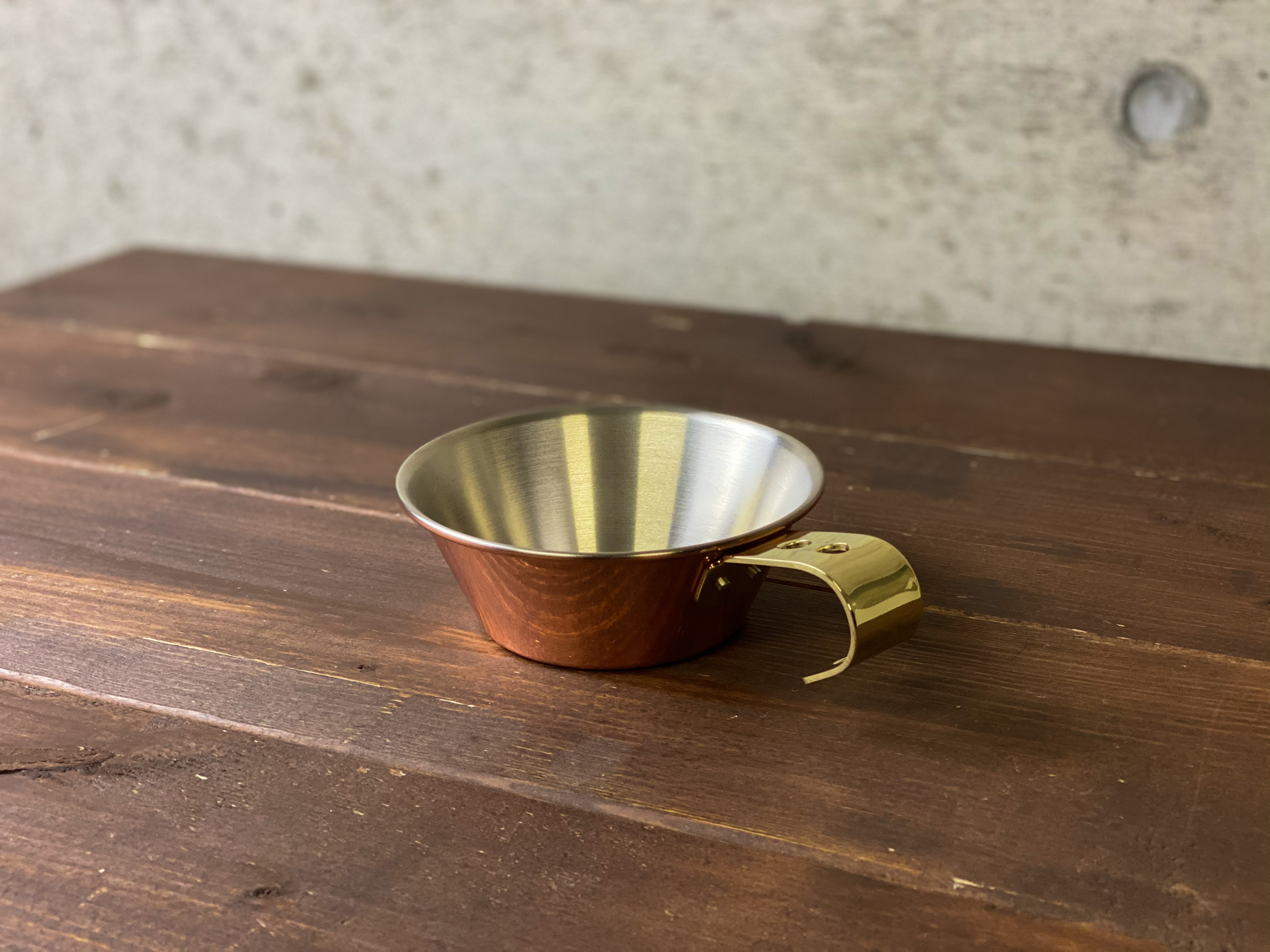 銅製シェラカップ