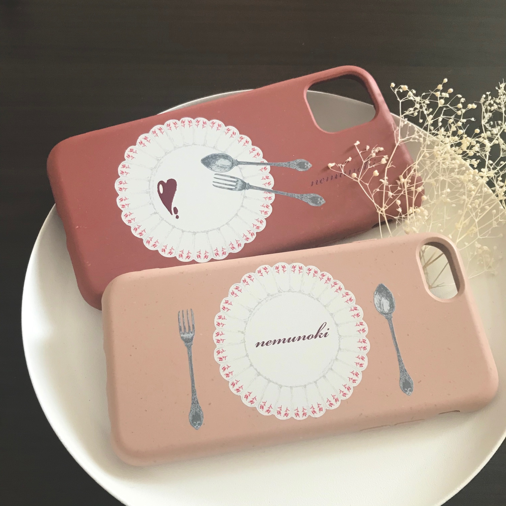 地球にやさしい エコ素材のiphoneケース Nemunoki Paper Item 地球にやさしい エコ素材のiphoneケース Nemunoki Paper Item