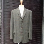 60's Dunn&Co Harris Tweed Tailored Jacket