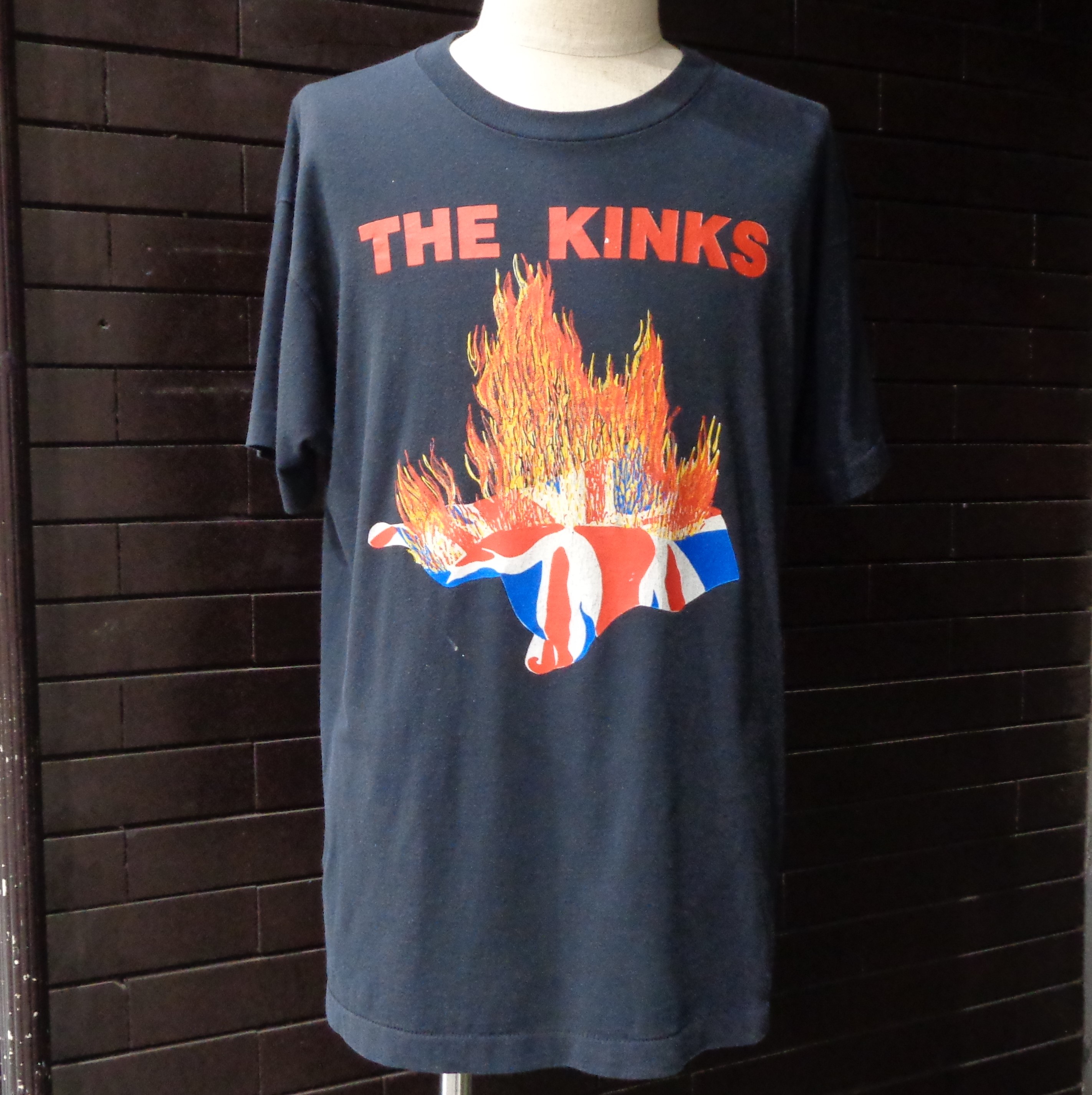 バンドT‐Shirts 特集-The Kinks- | Small Change ｜ヴィンテージ 古着 