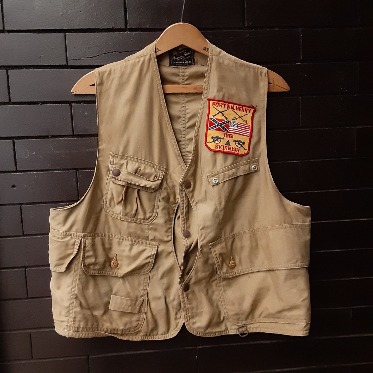 50's American Field Fishing Vest | Small Change ｜ヴィンテージ ...
