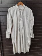 1900~1920s French Vintage Linen Shirt